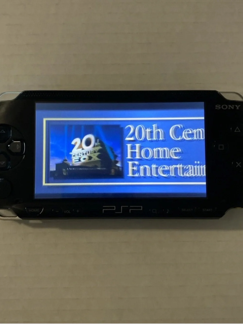 Sony PSP 1001 Black Console & Battery, Comes With Charger & Case Tested.
